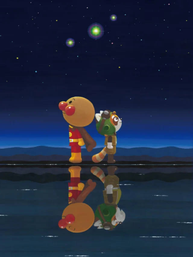 Soreike! Anpanman: Pantan to Yakusoku no Hoshi