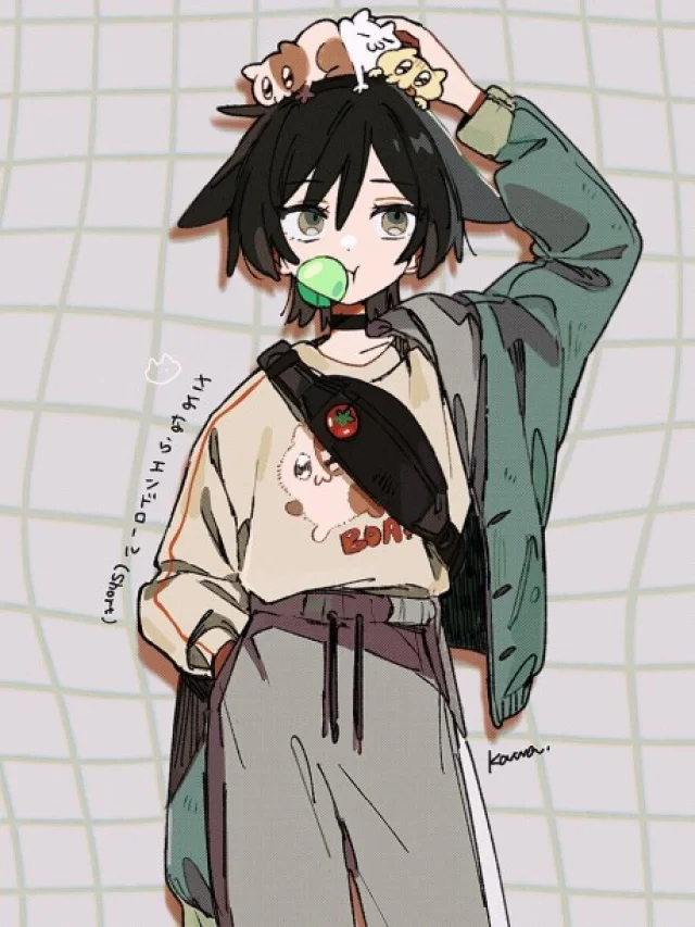 Sayonara End Roll (Short Douga)