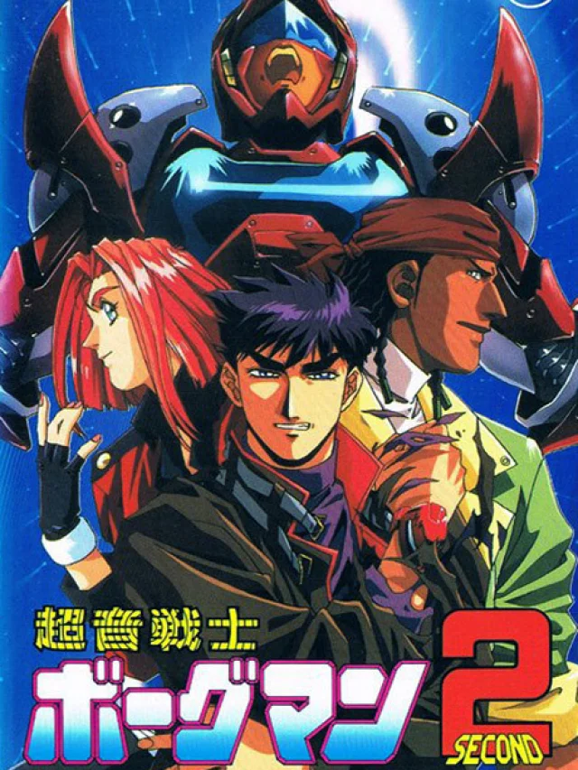 Sonic Soldier Borgman II: New Century 2058 (Borgman II) - 1993 - 3 Episodes