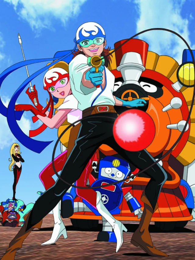 Time Bokan Series: Zenderman