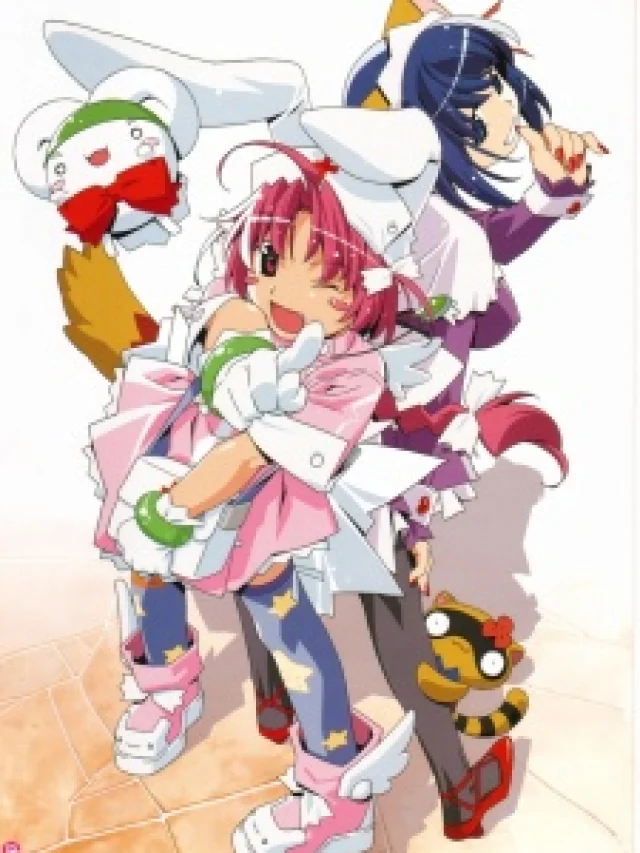 Nurse Witch Komugi-chan Magikarte