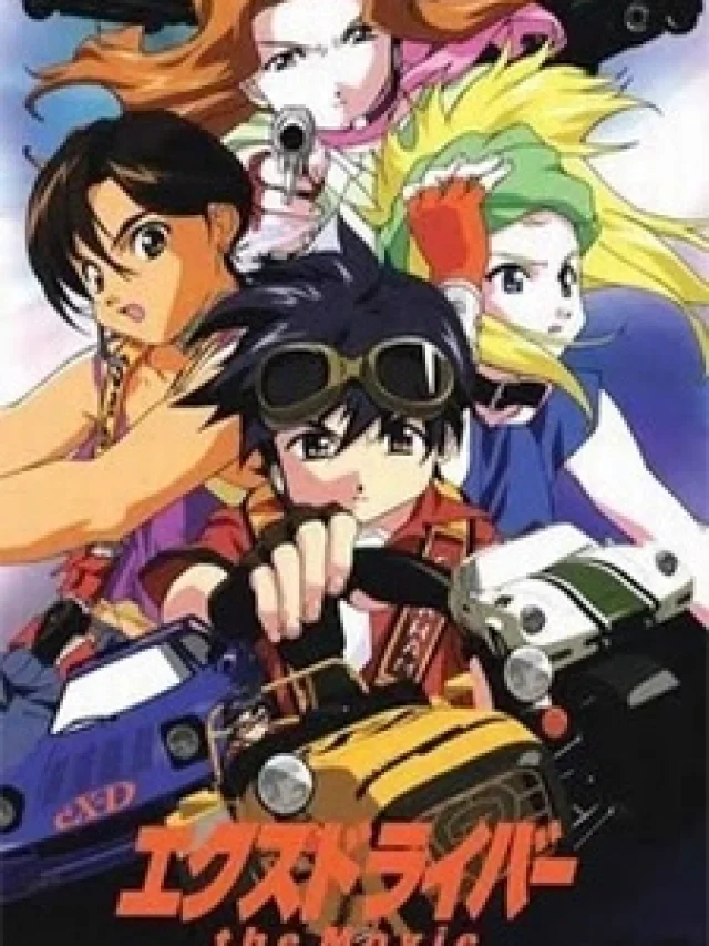 eX-Driver the Movie Specials - 2002 - 3 Episodes