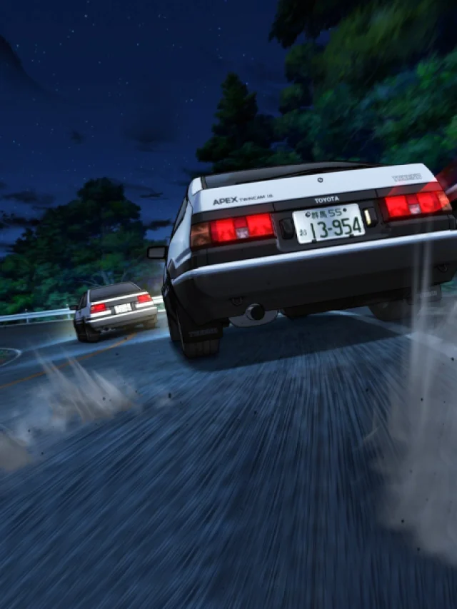 Initial D Final Stage - 2014 - 4 Episodes