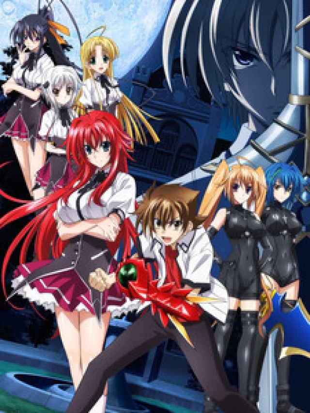High School DxD NEW OVA Oppai, Tsutsumimasu!