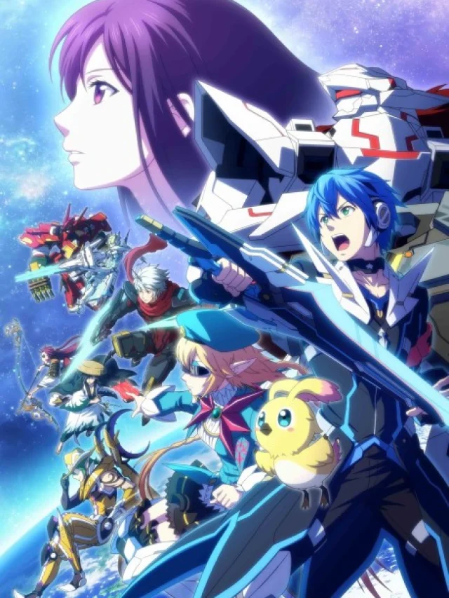 Phantasy Star Online 2: The Animation