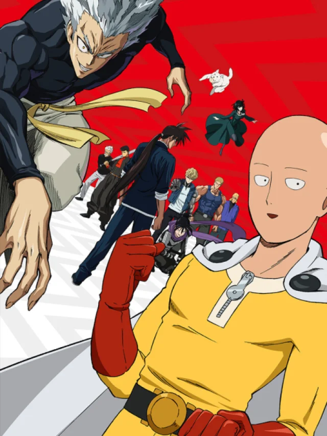 One Punch Man 2