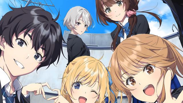 Chitose Is in the Ramune Bottle