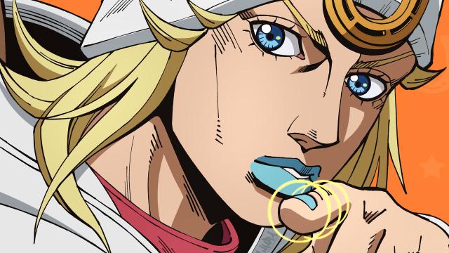 JoJo's Bizarre Adventure: Steel Ball Run