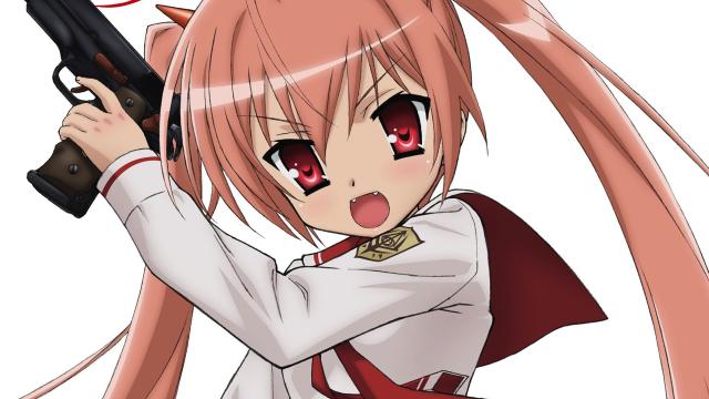 Aria the Scarlet Ammo