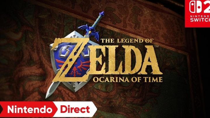 Nintendo Shocks the World: Ocarina of Time Remake Announced for Switch 2 in 2026