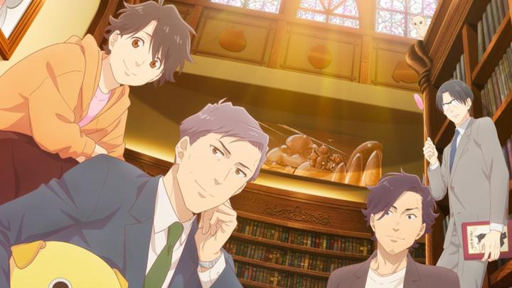 ¡Pucha, qué emoción! 'Ojisan wa Kawaii Mono ga Osuki.' llega en octubre