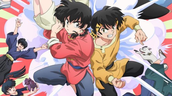 Ranma ½ Season 3 Confirms October 4 Premiere, New Cast, and Fresh Key Visual