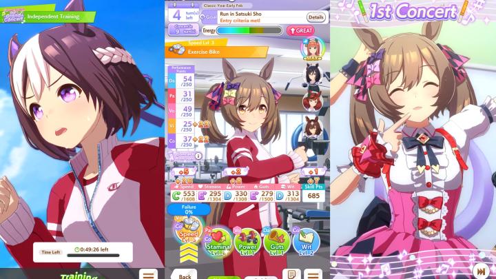 Umamusume: Pretty Derby 1.5-Year Anniversary Update Brings Independent Training and New Career Scenario