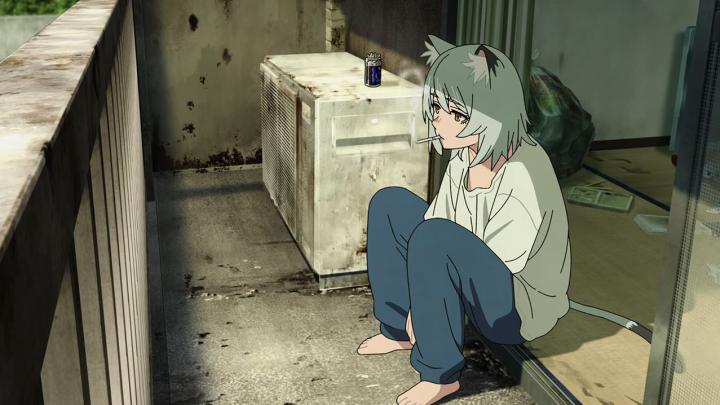 Chainsmoker Cat: Cuando el anime se fuma las reglas de Hong Kong