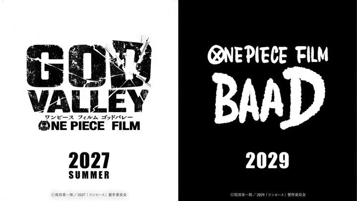 One Piece tendrá dos nuevas películas anime: God Valley llegará en 2027 y Baad en 2029