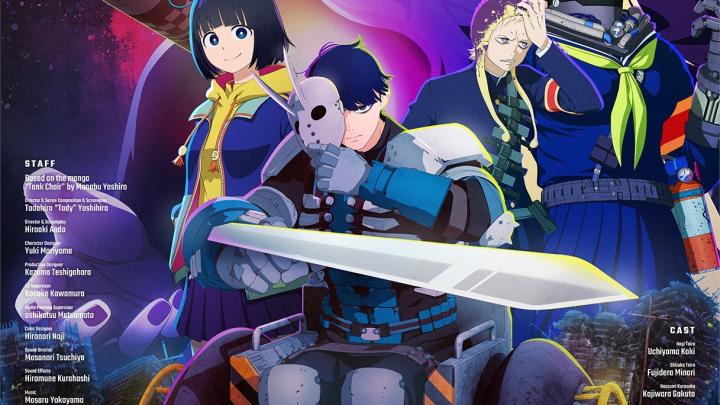 Tank Chair Anime Confirms October 4 Premiere, New Cast, Theme Songs, and First PV