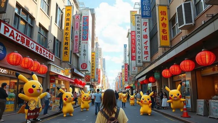 Más de 100 Pokémon invaden Nihonbashi y Yaesu en Tokio con una gran campaña urbana