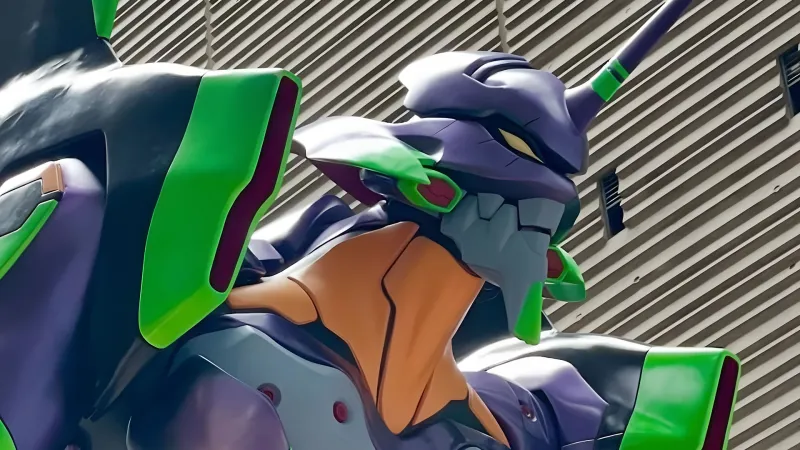 The spectacular anime business: Evangelion statue generates millions in Japan