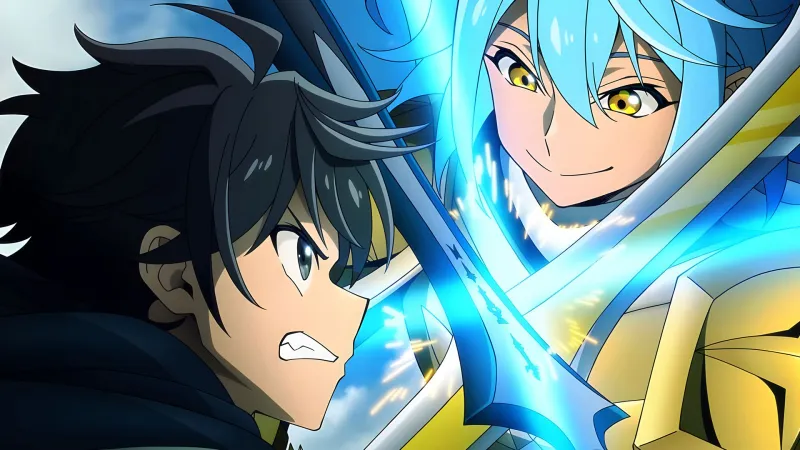 El anime isekai Hell Mode confirma su segunda temporada para julio