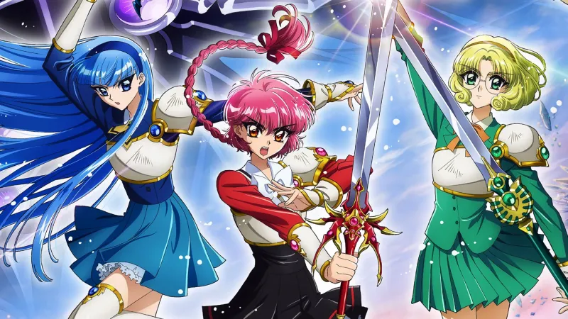 Magic Knight Rayearth detalla su regreso a la televisión para este octubre