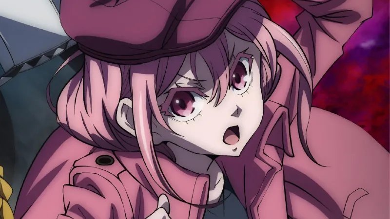El anime The Vermillion Mask revela su primer avance y fecha de estreno