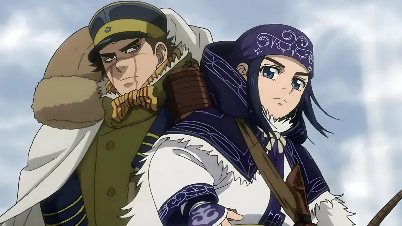 Golden Kamuy's final season will culminate in winter with the Runaway Train arc