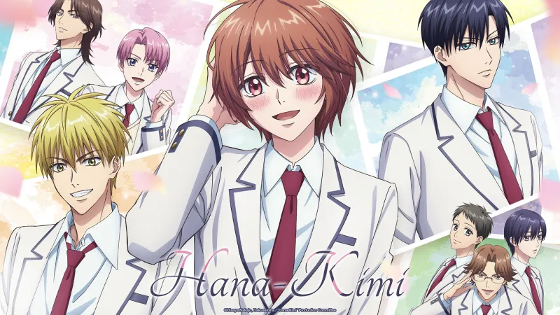 Hana-Kimi Anime Confirms Production of Second Season