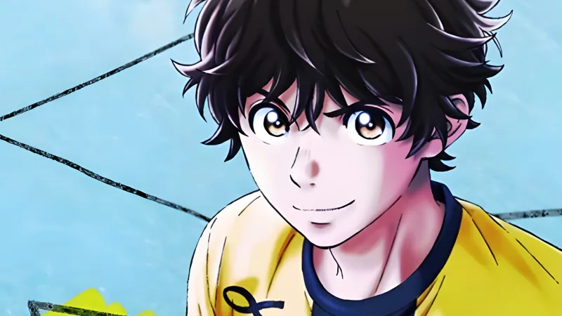 La segunda temporada de Aoashi estrena tráiler y confirma fecha de estreno