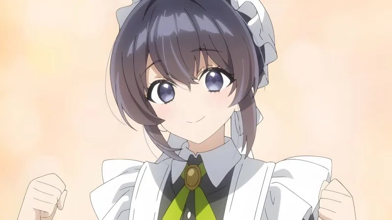 The Magical Comedy Heroine? Saint? No, I'm an All-Works Maid (And Proud of It)! Reveals New Trailer