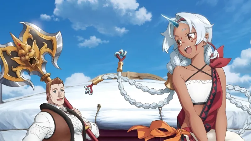 The fantasy anime The Frontier Lord Begins with Zero Subjects reveals its first look