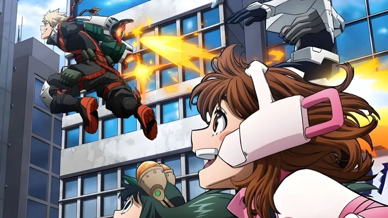 ¿No es suficiente? Checa el nuevo anuncio de My Hero Academia sobre su episodio extra