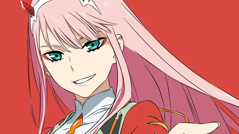 The internet chooses Zero Two as the best pink-haired character