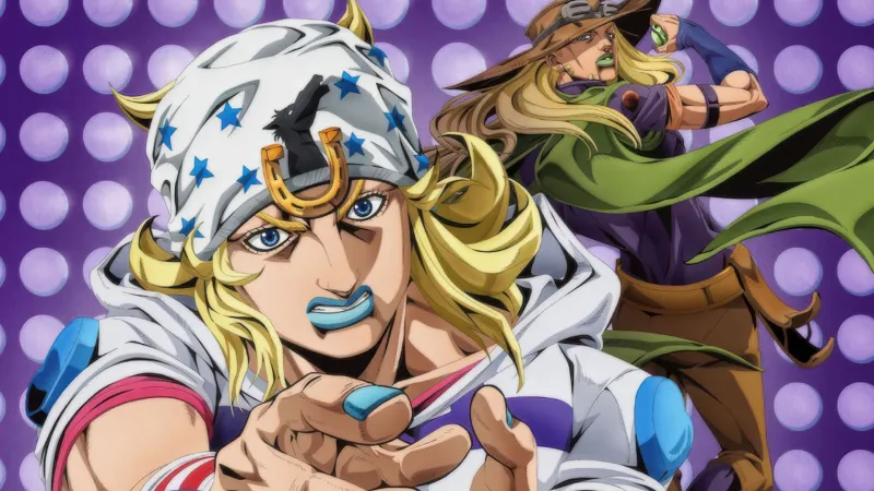 Al fin: La carrera de JoJo's Bizarre Adventure: Steel Ball Run continuará en Netflix