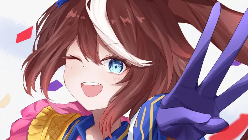 From Waifus to Racers: The Surreal Uma Musume and Initial D Crossover