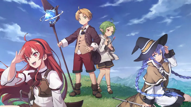 Autor de Mushoku Tensei: "Escribo lo que amo, no me importan las ventas"