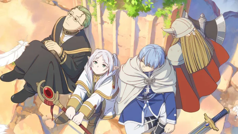 El Dorado is Near: Frieren's VAs Tease the Epic Season 3 Arc