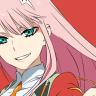 The internet chooses Zero Two as the best pink-haired character